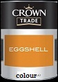 Crown trade Eggshell Colours